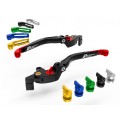 DBK Special Parts (Ducabike) Performance Technology ECO GP2 Folding Lever Set for MV Agusta Models DBK Special Parts (Ducabike) Performance Technology ECO GP2 Folding Lever Set for MV Agusta Models