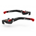 DBK Special Parts (Ducabike) Performance Technology ECO GP2 Folding Lever Set for MV Agusta Models DBK Special Parts (Ducabike) Performance Technology ECO GP2 Folding Lever Set for MV Agusta Models