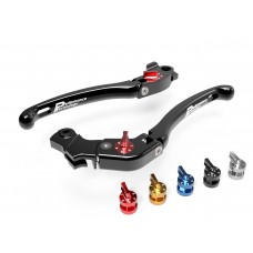 DBK Special Parts (Ducabike) Performance Technology ECO GP1 Folding Lever Set for Ducati DBK Special Parts (Ducabike) Performance Technology ECO GP1 Folding Lever Set for Ducati