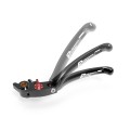 DBK Special Parts (Ducabike) Performance Technology ECO GP1 Folding Lever Set for the Yamaha T-max 500 / 530