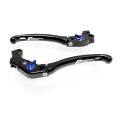 Ducabike Performance Technology ECO GP1 Folding Lever Set for the Yamaha T-max 500 / 530