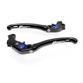 DBK Special Parts (Ducabike) Performance Technology ECO GP1 Folding Lever Set for the Yamaha T-max 500 / 530