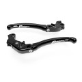DBK Special Parts (Ducabike) Performance Technology ECO GP1 Folding Lever Set for the Yamaha T-max 500 / 530