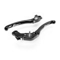 DBK Special Parts (Ducabike) Performance Technology ECO GP1 Folding Lever Set for the Yamaha T-max 500 / 530