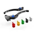 DBK Special Parts (Ducabike) Performance Technology ECO GP1 Folding Lever Set for Triumph models DBK Special Parts (Ducabike) Performance Technology ECO GP1 Folding Lever Set for Triumph models