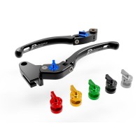 DBK Special Parts (Ducabike) Performance Technology ECO GP1 Folding Lever Set for Triumph models DBK Special Parts (Ducabike) Performance Technology ECO GP1 Folding Lever Set for Triumph models