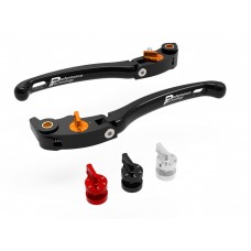 DBK Special Parts (Ducabike) Performance Technology ECO GP1 Folding Lever Set for 2017+ KTM 1290 Super Duke R / GT DBK Special Parts (Ducabike) Performance Technology ECO GP1 Folding Lever Set for 2017+ KTM 1290 Super Duke R / GT