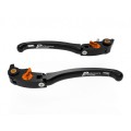 DBK Special Parts (Ducabike) Performance Technology ECO GP1 Folding Lever Set for 2017+ KTM 1290 Super Duke R / GT DBK Special Parts (Ducabike) Performance Technology ECO GP1 Folding Lever Set for 2017+ KTM 1290 Super Duke R / GT