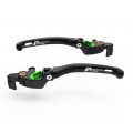 DBK Special Parts (Ducabike) Performance Technology ECO GP1 Folding Lever Set for MV Agusta models DBK Special Parts (Ducabike) Performance Technology ECO GP1 Folding Lever Set for MV Agusta models