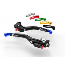 DBK Special Parts (Ducabike) Performance Technology L11 ULTIMATE Folding Lever Set for Yamaha YZF-R1 (up to 2014) and YZF-R6 /R6S (up to 2016) DBK Special Parts (Ducabike) Performance Technology L11 ULTIMATE Folding Lever Set for Yamaha YZF-R1 (up to 2014) and YZF-R6 /R6S (up to 2016)