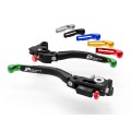 DBK Special Parts (Ducabike) Performance Technology L12 ULTIMATE Folding Lever Set for Kawasaki ZX-10R / ZX10-RR (16-20) DBK Special Parts (Ducabike) Performance Technology L12 ULTIMATE Folding Lever Set for Kawasaki ZX-10R / ZX10-RR (16-20)