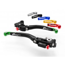 Ducabike Performance Technology L12 ULTIMATE Folding Lever Set for Kawasaki ZX-10R / ZX10-RR (2016+)