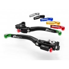 DBK Special Parts (Ducabike) Performance Technology L12 ULTIMATE Folding Lever Set for Kawasaki ZX-10R / ZX10-RR (16-20)