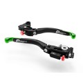 DBK Special Parts (Ducabike) Performance Technology L12 ULTIMATE Folding Lever Set for Kawasaki ZX-10R / ZX10-RR (16-20) DBK Special Parts (Ducabike) Performance Technology L12 ULTIMATE Folding Lever Set for Kawasaki ZX-10R / ZX10-RR (16-20)