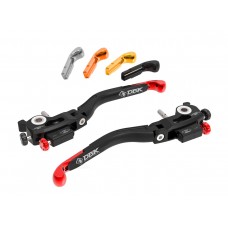 DBK Special Parts (Ducabike) Performance Technology L38 ULTIMATE Folding Lever Set for KTM and Moto Guzzi DBK Special Parts (Ducabike) Performance Technology L38 ULTIMATE Folding Lever Set for KTM and Moto Guzzi