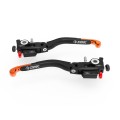 DBK Special Parts (Ducabike) Performance Technology L38 ULTIMATE Folding Lever Set for KTM and Moto Guzzi DBK Special Parts (Ducabike) Performance Technology L38 ULTIMATE Folding Lever Set for KTM and Moto Guzzi