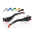 DBK Special Parts (Ducabike) Performance Technology L32 ULTIMATE Folding Lever Set for Ducati with Brembo Self Purging Radial Masters DBK Special Parts (Ducabike) Performance Technology L32 ULTIMATE Folding Lever Set for Ducati with Brembo Self Purging Radial Masters