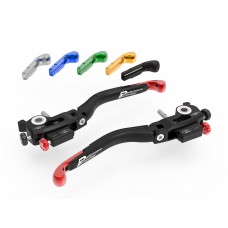 DBK Special Parts (Ducabike) Performance Technology L01 ULTIMATE Folding Lever Set for most Ducati DBK Special Parts (Ducabike) Performance Technology L01 ULTIMATE Folding Lever Set for most Ducati