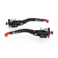 Ducabike Performance Technology LP01 ULTIMATE Folding Lever Set for Ducati Panigale (all), Monster 1200S / R  Multistrada 1260 and Enduro