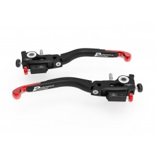 DBK Special Parts (Ducabike) Performance Technology LP01 ULTIMATE Folding Lever Set for Ducati Panigale (all), Monster 1200S / R  Multistrada 1260 and Enduro