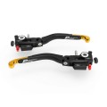 DBK Special Parts (Ducabike) Performance Technology L12 ULTIMATE Folding Lever Set for Kawasaki ZX-10R / ZX10-RR (16-20) DBK Special Parts (Ducabike) Performance Technology L12 ULTIMATE Folding Lever Set for Kawasaki ZX-10R / ZX10-RR (16-20)
