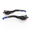 DBK Special Parts (Ducabike) Performance Technology L12 ULTIMATE Folding Lever Set for Kawasaki ZX-10R / ZX10-RR (16-20) DBK Special Parts (Ducabike) Performance Technology L12 ULTIMATE Folding Lever Set for Kawasaki ZX-10R / ZX10-RR (16-20)