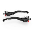 Ducabike Performance Technology L13 ULTIMATE Folding Lever Set for Yamaha YZF-R1 (2015+) and YZF-R6 (2017+)