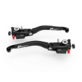 DBK Special Parts (Ducabike) Performance Technology L12 ULTIMATE Folding Lever Set for Kawasaki ZX-10R / ZX10-RR (16-20) DBK Special Parts (Ducabike) Performance Technology L12 ULTIMATE Folding Lever Set for Kawasaki ZX-10R / ZX10-RR (16-20)