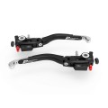 DBK Special Parts (Ducabike) Performance Technology L12 ULTIMATE Folding Lever Set for Kawasaki ZX-10R / ZX10-RR (16-20) DBK Special Parts (Ducabike) Performance Technology L12 ULTIMATE Folding Lever Set for Kawasaki ZX-10R / ZX10-RR (16-20)