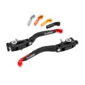 DBK Special Parts (Ducabike) Performance Technology L37 EVO Folding Lever Set for KTM and Moto Guzzi DBK Special Parts (Ducabike) Performance Technology L37 EVO Folding Lever Set for KTM and Moto Guzzi