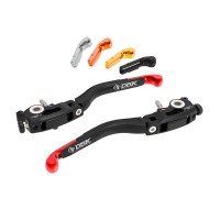 DBK Special Parts (Ducabike) Performance Technology L37 EVO Folding Lever Set for KTM and Moto Guzzi DBK Special Parts (Ducabike) Performance Technology L37 EVO Folding Lever Set for KTM and Moto Guzzi