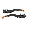 DBK Special Parts (Ducabike) Performance Technology L37 EVO Folding Lever Set for KTM and Moto Guzzi DBK Special Parts (Ducabike) Performance Technology L37 EVO Folding Lever Set for KTM and Moto Guzzi