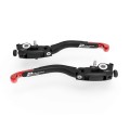 DBK Special Parts (Ducabike) Performance Technology L37 EVO Folding Lever Set for KTM and Moto Guzzi DBK Special Parts (Ducabike) Performance Technology L37 EVO Folding Lever Set for KTM and Moto Guzzi