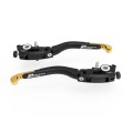 DBK Special Parts (Ducabike) Performance Technology L37 EVO Folding Lever Set for KTM and Moto Guzzi DBK Special Parts (Ducabike) Performance Technology L37 EVO Folding Lever Set for KTM and Moto Guzzi