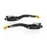 Ducabike Performance Technology LP02 ULTIMATE Folding Lever Set for Ducati Panigale (all), Monster 1200S / R  Multistrada 1260 and Enduro