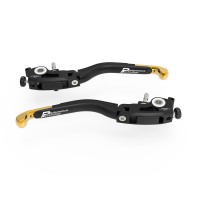 DBK Special Parts (Ducabike) Performance Technology LP02 ULTIMATE Folding Lever Set for Ducati Panigale (all), Monster 1200S / R Multistrada 1260 and Enduro DBK Special Parts (Ducabike) Performance Technology LP02 ULTIMATE Folding Lever Set for Ducati Panigale (all), Monster 1200S / R Multistrada 1260 and Enduro
