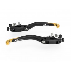 Ducabike Performance Technology L31 ULTIMATE Folding Lever Set for Ducati with Brembo Self Purging Radial Masters