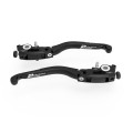 DBK Special Parts (Ducabike) Performance Technology L37 EVO Folding Lever Set for KTM and Moto Guzzi DBK Special Parts (Ducabike) Performance Technology L37 EVO Folding Lever Set for KTM and Moto Guzzi