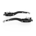 DBK Special Parts (Ducabike) Performance Technology L37 EVO Folding Lever Set for KTM and Moto Guzzi DBK Special Parts (Ducabike) Performance Technology L37 EVO Folding Lever Set for KTM and Moto Guzzi