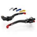 DBK Special Parts (Ducabike) Performance Technology L27 ULTIMATE Folding Lever Set for Aprilia RSV4 / Tuono V4 and RS 660 / Tuono 660 (2021+)