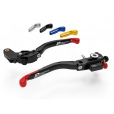 DBK Special Parts (Ducabike) Performance Technology L27 ULTIMATE Folding Lever Set for Aprilia RSV4 / Tuono V4 and RS 660 / Tuono 660 (2021+) DBK Special Parts (Ducabike) Performance Technology L27 ULTIMATE Folding Lever Set for Aprilia RSV4 / Tuono V4 and RS 660 / Tuono 660 (2021+)