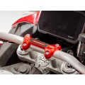 DBK Special Parts (Ducabike) Billet Handlebar Clamp for the Ducati Multistrada V4 DBK Special Parts (Ducabike) Billet Handlebar Clamp for the Ducati Multistrada V4