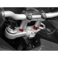 Ducabike Billet Handlebar Riser Kit for the Ducati Multistrada V4 / 1260 / 1200 / 950 / V2