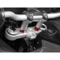 DBK Special Parts (Ducabike) Billet Handlebar Riser Kit for the Ducati Multistrada V4 / 1260 / 1200 / 950 / V2 DBK Special Parts (Ducabike) Billet Handlebar Riser Kit for the Ducati Multistrada V4 / 1260 / 1200 / 950 / V2