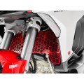 DBK Special Parts (Ducabike) Aluminum Radiator Guard for the Ducati Multistrada V4 / S / Sport DBK Special Parts (Ducabike) Aluminum Radiator Guard for the Ducati Multistrada V4 / S / Sport
