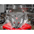 DBK Special Parts (Ducabike) Windscreen Bolt Kit for the Ducati Multistrada V4 / S / Sport DBK Special Parts (Ducabike) Windscreen Bolt Kit for the Ducati Multistrada V4 / S / Sport