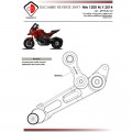 DBK Special Parts (Ducabike) Reverse Shift (GP) Linkage for Lever for Ducati Multistrada 1200 (10-14) DBK Special Parts (Ducabike) Reverse Shift (GP) Linkage for Lever for Ducati Multistrada 1200 (10-14)