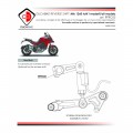 DBK Special Parts (Ducabike) Reverse Shift (GP) Linkage for Ducati Multistrada 1260 (18-20) / 950 / V2 (2019+) DBK Special Parts (Ducabike) Reverse Shift (GP) Linkage for Ducati Multistrada 1260 (18-20) / 950 / V2 (2019+)