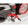 DBK Special Parts (Ducabike) Rear Brake Lever Master Cylinder Pin for RPLF22 for the Ducati Multistrada V4 RS and RALLY