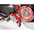DBK Special Parts (Ducabike) Rear Brake Lever for the Ducati Multistrada V4 DBK Special Parts (Ducabike) Rear Brake Lever for the Ducati Multistrada V4